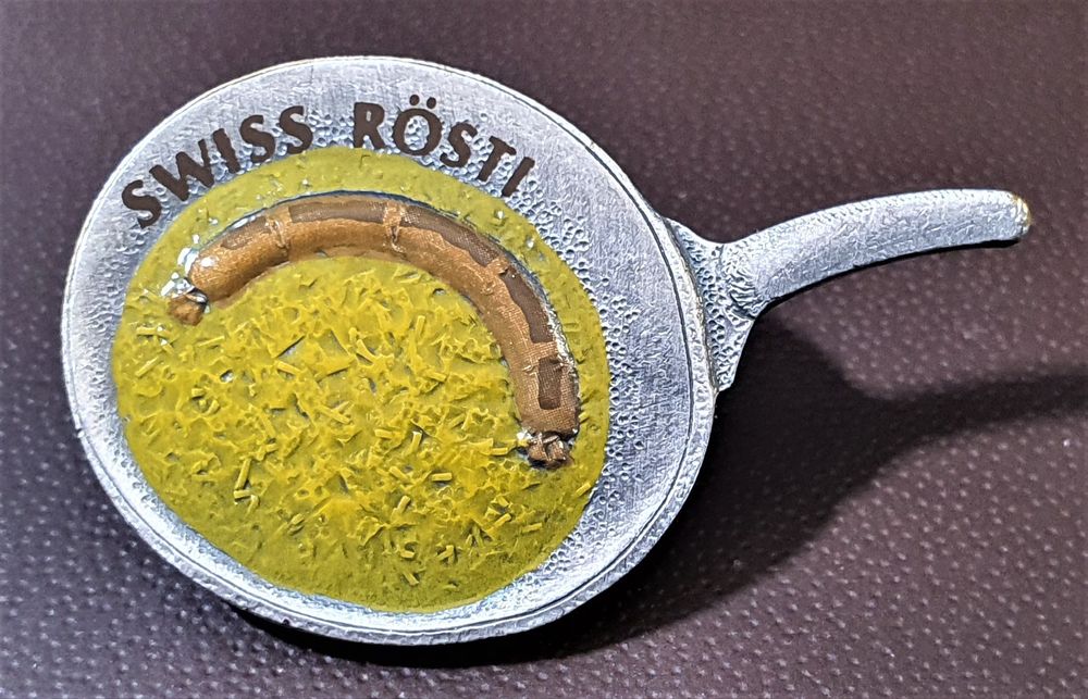 R005 - Pin Swiss Rösti mit Bratwurst | Kaufen auf Ricardo