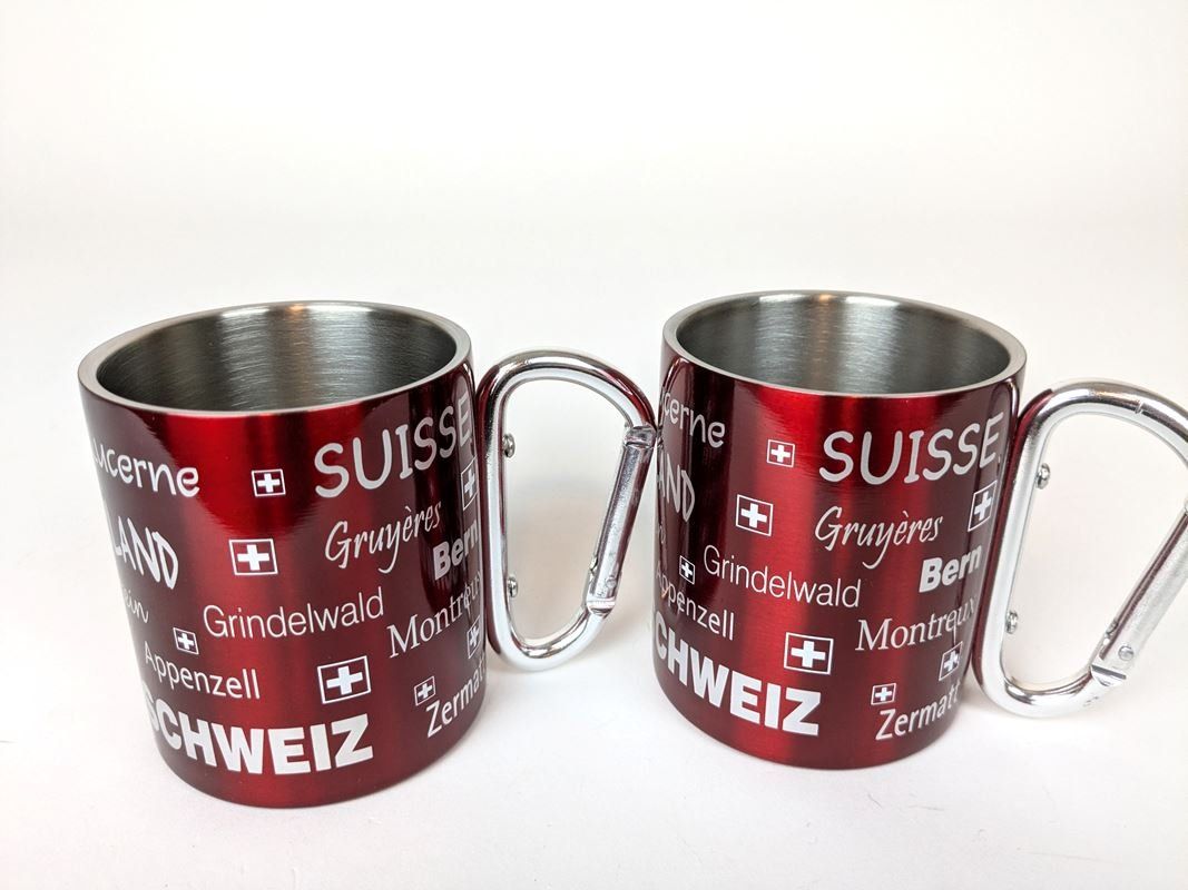 Tassen: ALBERTO Schweizertassen – Gebraucht aus Thun von Restwert_Thun 3