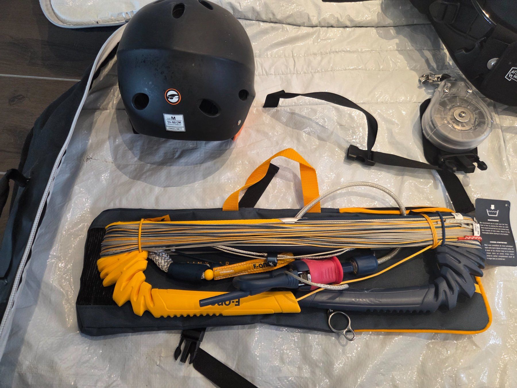 Kite: Kit Kitesurf – Gebraucht aus Lugnorre von Hbsvo 3