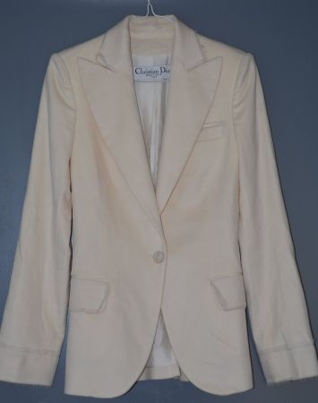 Christian Dior Blazer Jacke Kaschmir /Veste cachemire 36-38