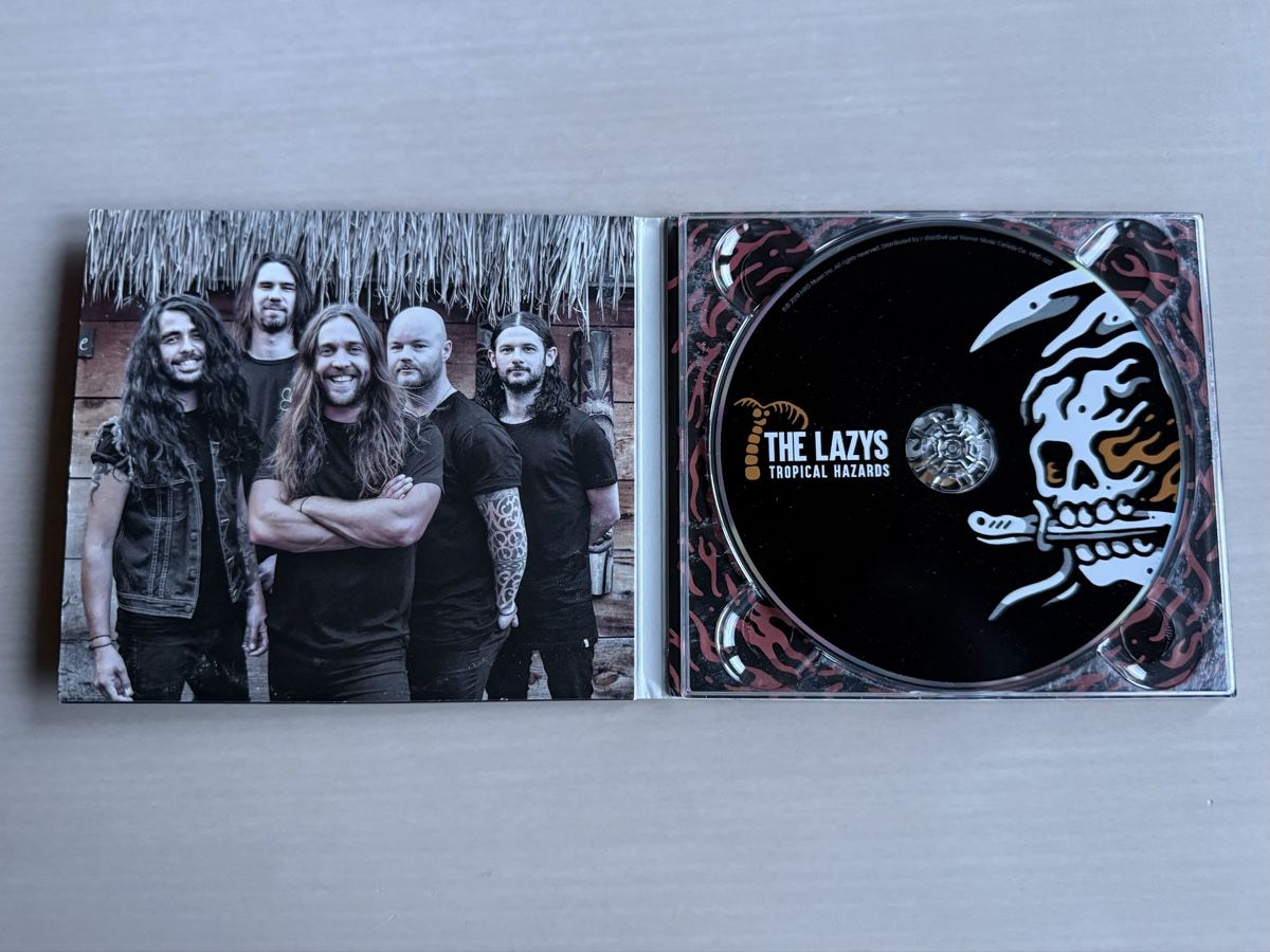 CDs: The Lazys - Tropical Hazards CD – Gebraucht aus Oberried Brienz von Chyara 2
