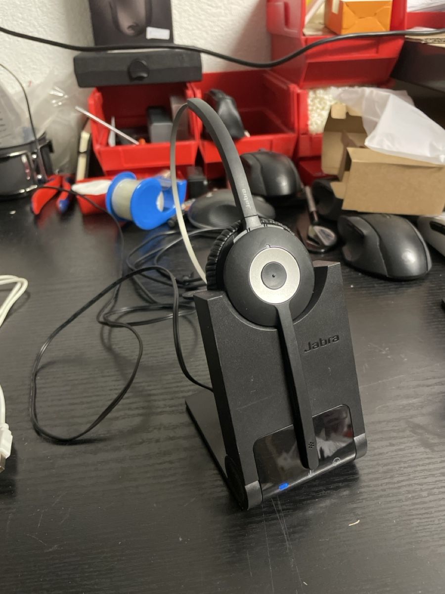 Jabra Cuffie: Jabra Pro 930 – Usato da Abtwil sg venduto da Kueng.MultiOutlet 3