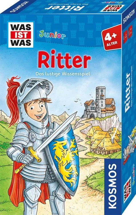 Kosmos - was ist was Junior - Ritter / Spiel ab 4 Jahren (Neu und ...