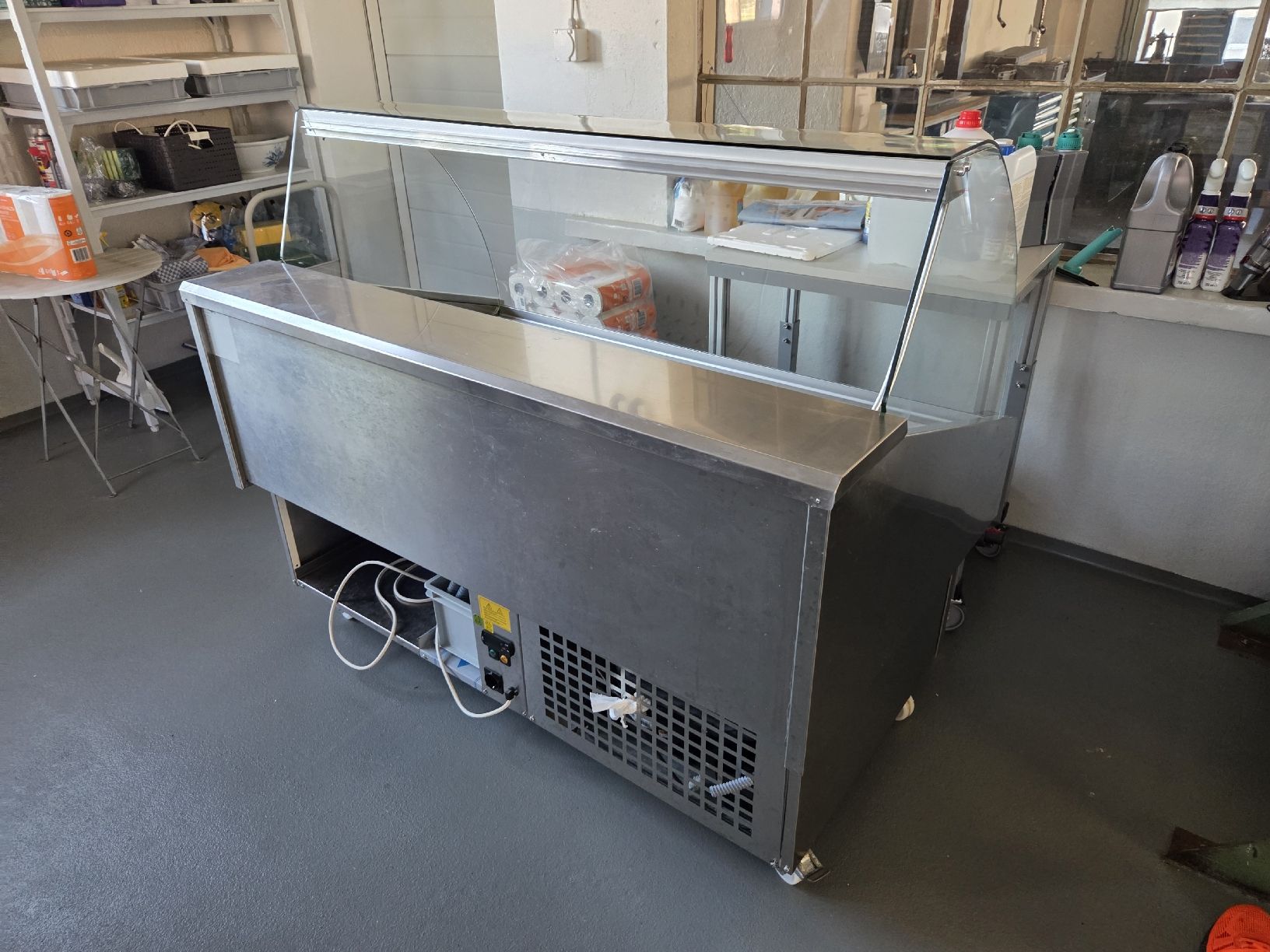 Vetrine: Glasvitrine / Kühlvitrine – Usato da Sursee venduto da nadeleWW 4