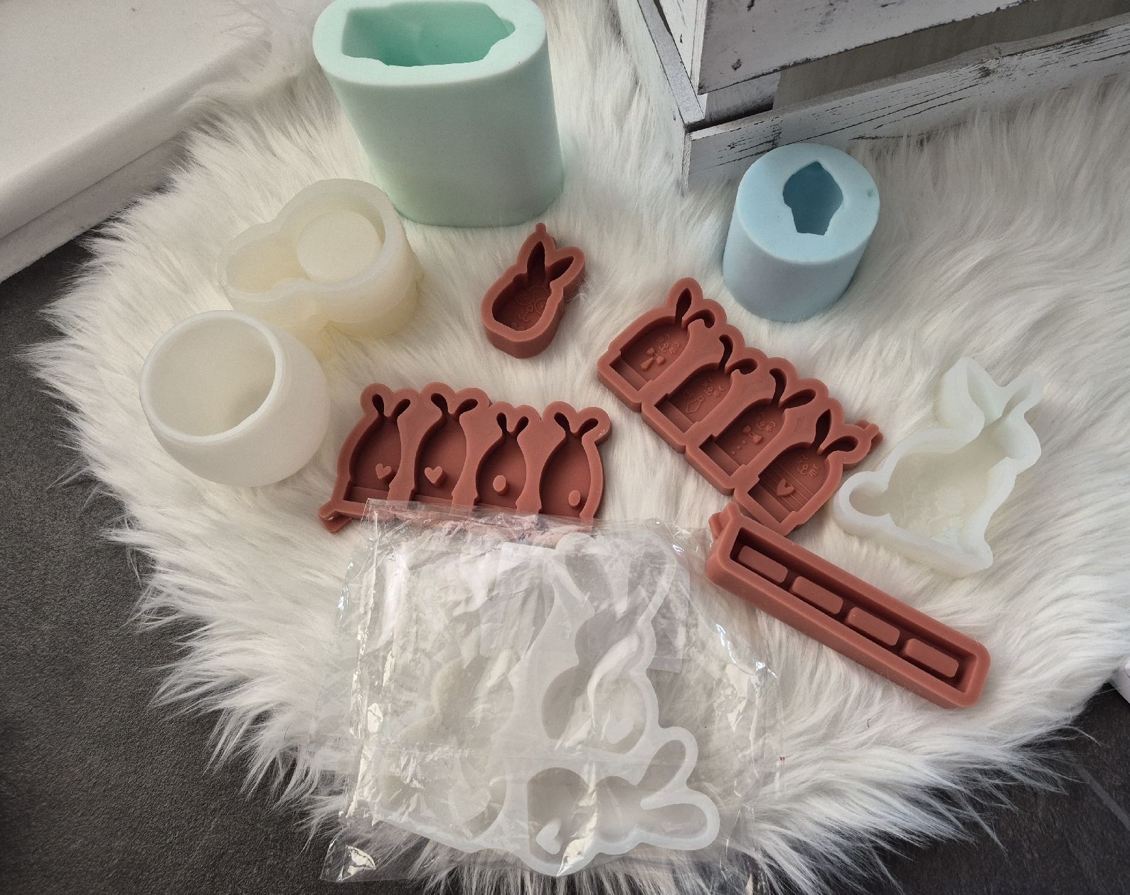 Kit bricolage: Giessformenset Ostern🐇 – Usato da Altdorf SH venduto da MR2509
