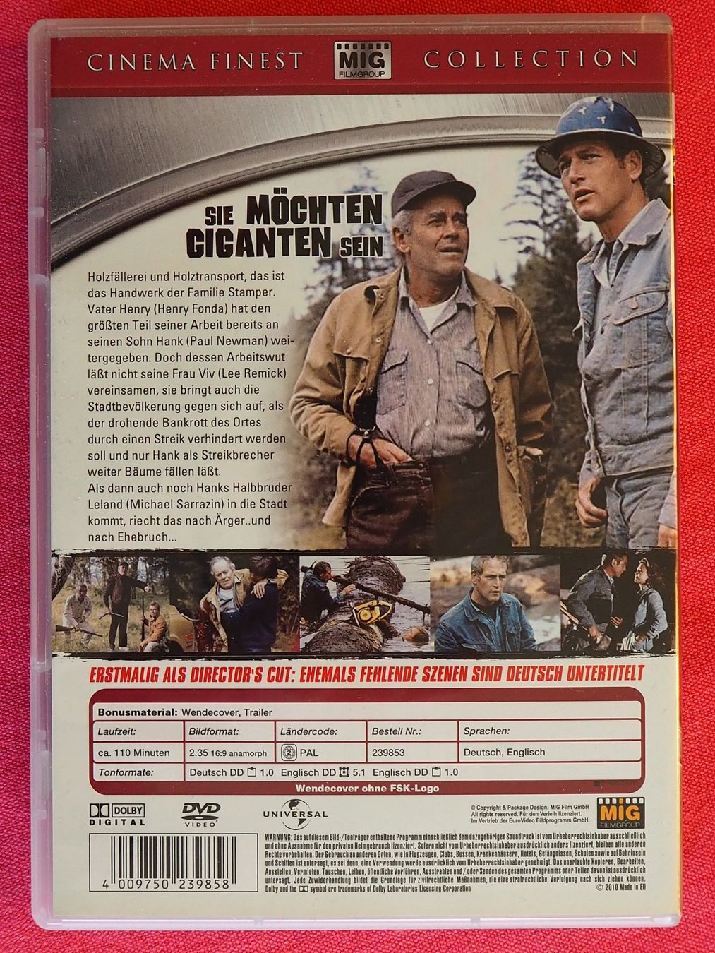 Tutti i DVDs: Sie möchten Giganten sein / Paul Newman – Usato da Chur venduto da big_5zx8 1