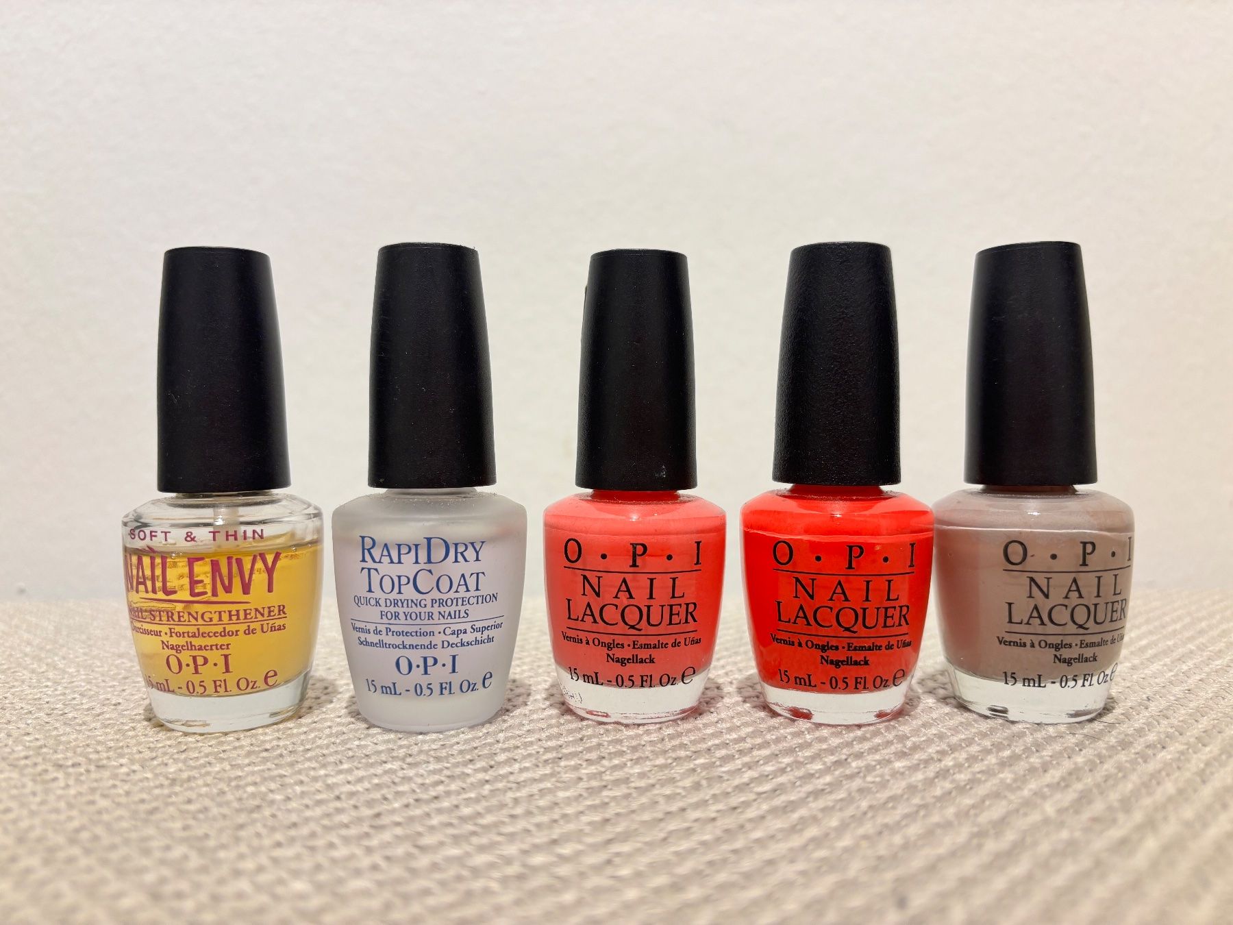 Opi Smalto per unghie: 5 OPI Nagellacke – Usato da Bottmingen venduto da ana_5hrv