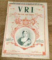 1901 - QUEEN VICTORIA Viktorianische Zeitschrift - England