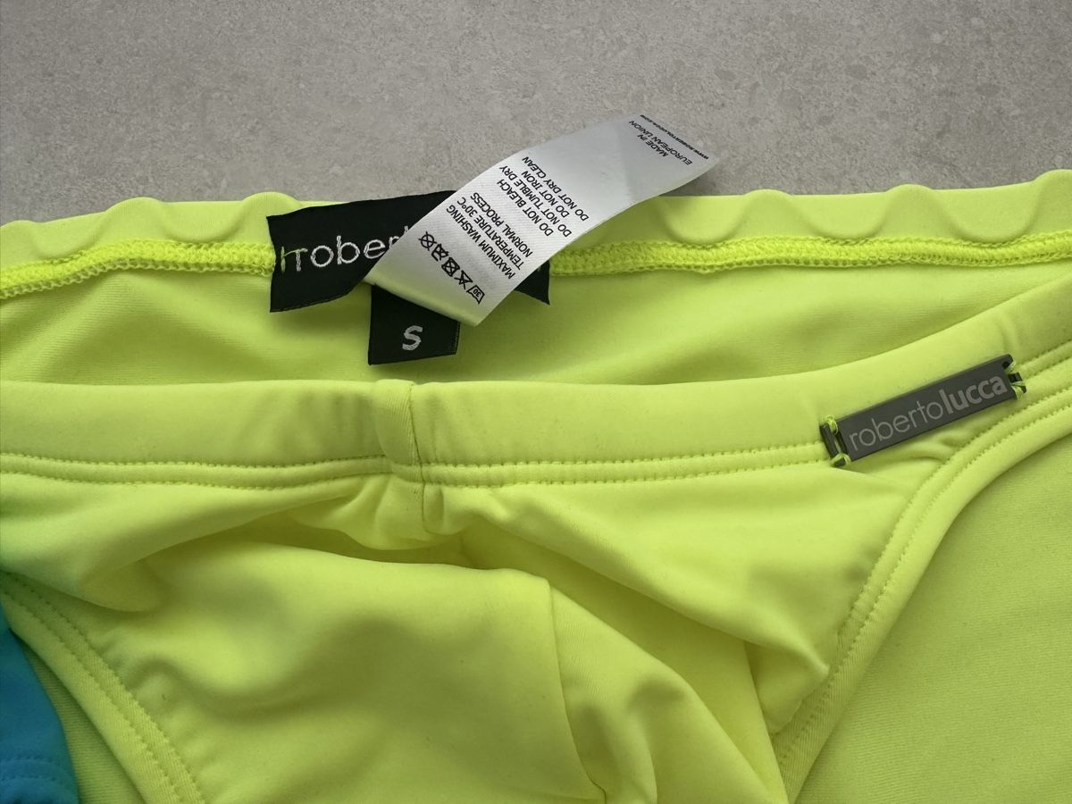 Schwimmbad: Badehose Roberto Lucca Herren Grösse S neu – Neu (gemäss Beschreibung) aus Oftringen von costafabio7 5