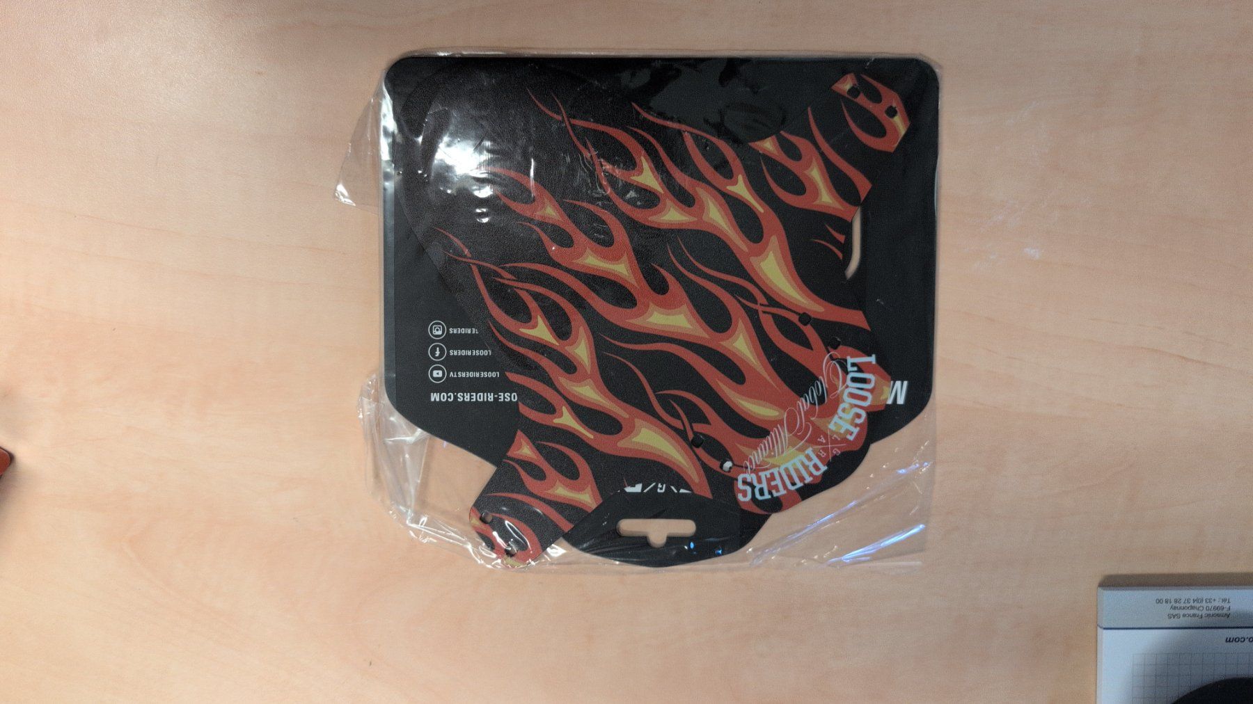 Pezzi di ricambio: Loose Riders Mudguard - Div. Designs neu & ovp – Nuovo e nell'imballaggio originale da Aarau venduto da Kybernetik