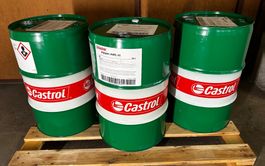 1Stk. 60L Fass Castrol ohne Beulen, Sitz Werkzeug Design etc