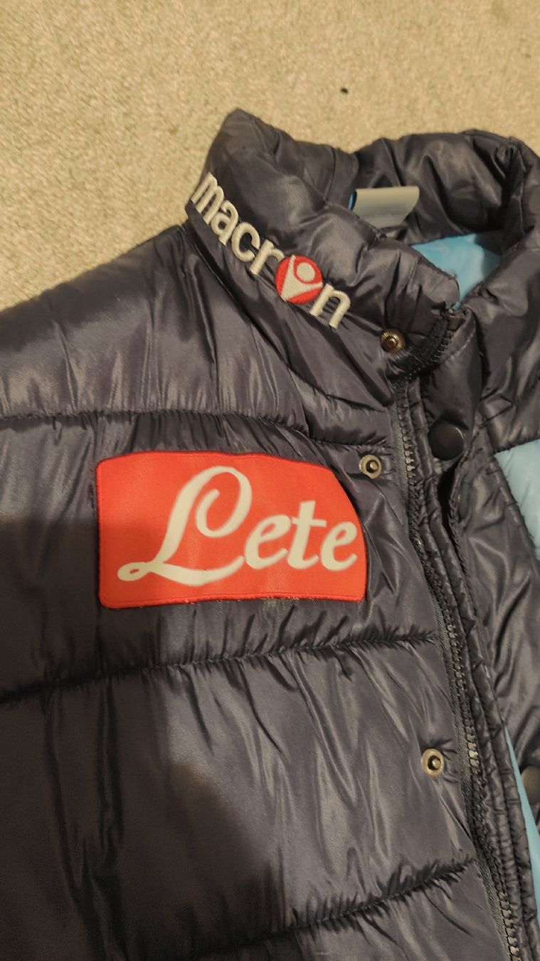 Vestes: ssc napoli jacke – D'occasion à Schöftland par magicX01 1
