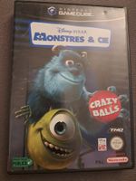 Monstres & Compagnies Crazy Balls Nintendo Gamecube (FRA)