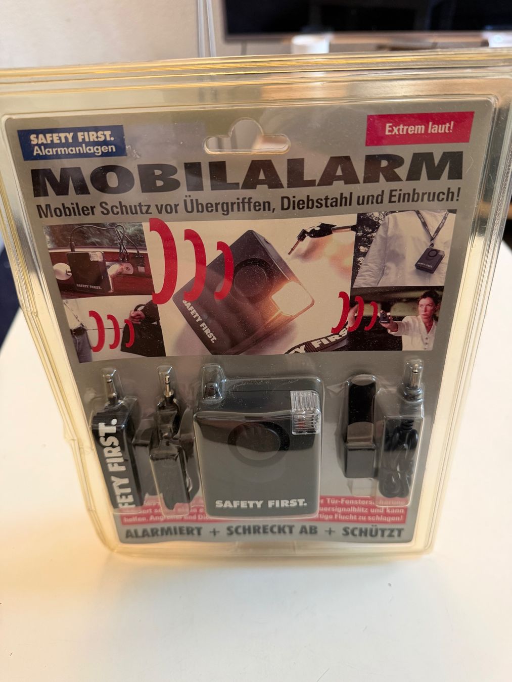 Sistemi d'allarme: MOBILALARM Überfall-, Diebstahl- oder Einbruchschutz – Nuovo e nell'imballaggio originale da Münsingen venduto da Ganjam 1
