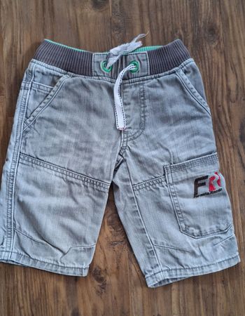 Kinder Shorts Grau Grösse 104