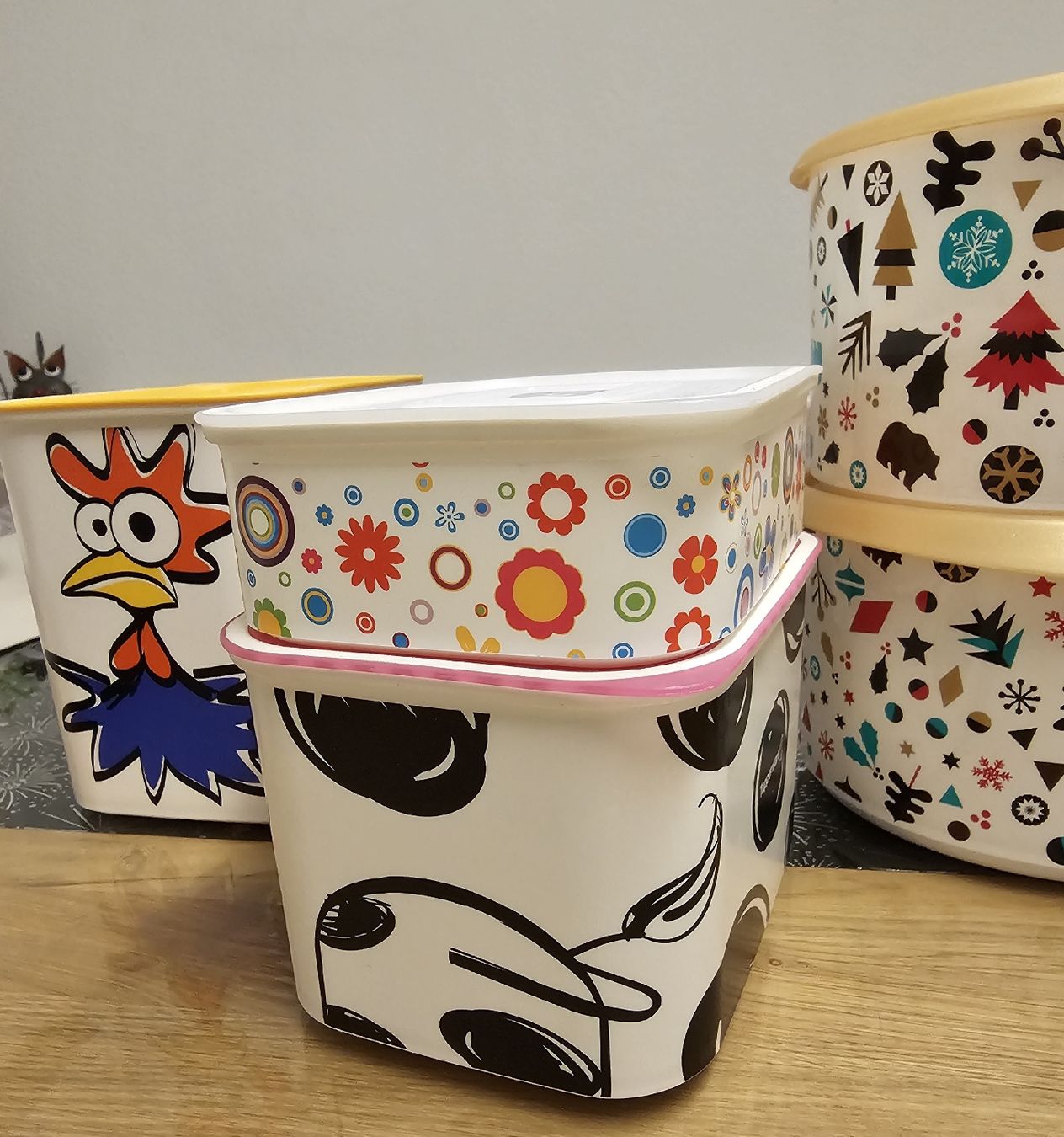 Tupperware Contenitori & Simili: Tupperware Behälter Set Top Zustand! – Nuovo (secondo la descrizione) da Heerbrugg venduto da kim11 2