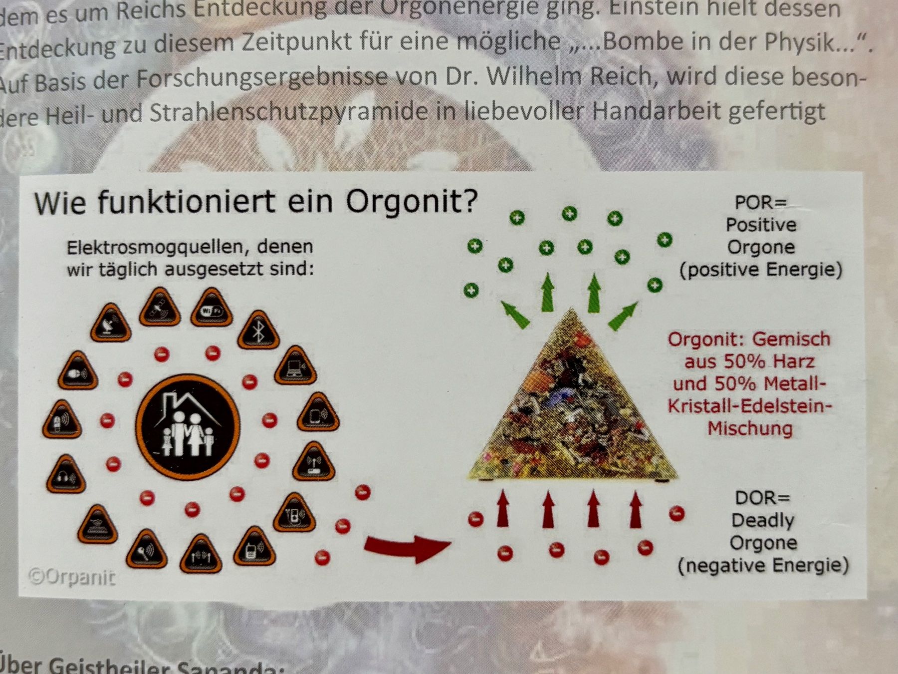 Minerali & Pietre curative: Sananda_Limitierte Heil- u. Strahlenschutzpyramide – Usato da Sugiez venduto da Top_Second 4
