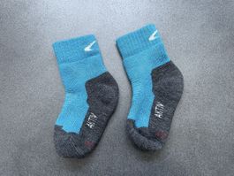 Socken Wolle Gr. 25/27