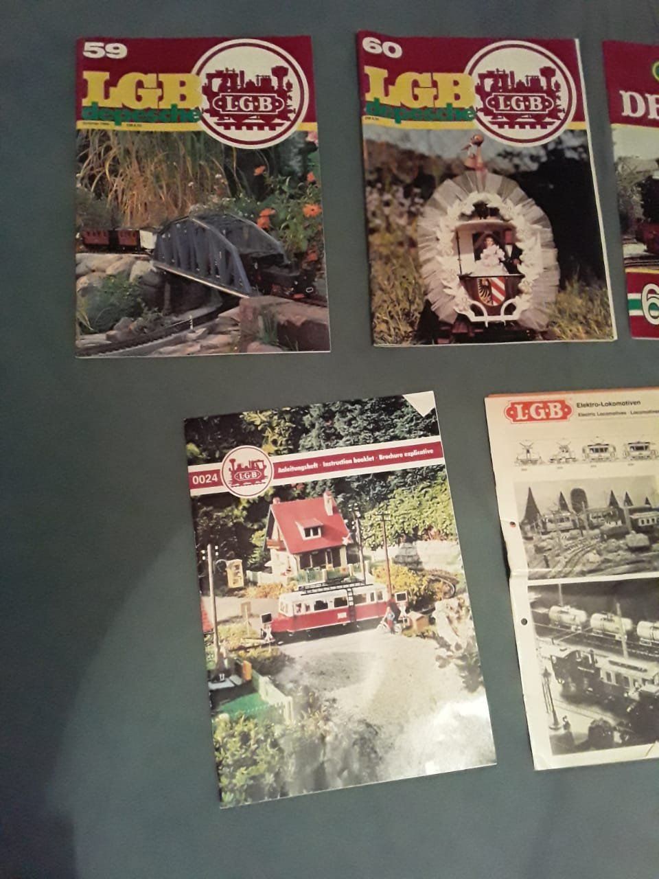 Riviste & Magazine: LGB Depesche 1985-89 – Usato da Lenzburg venduto da Sepulmander 4
