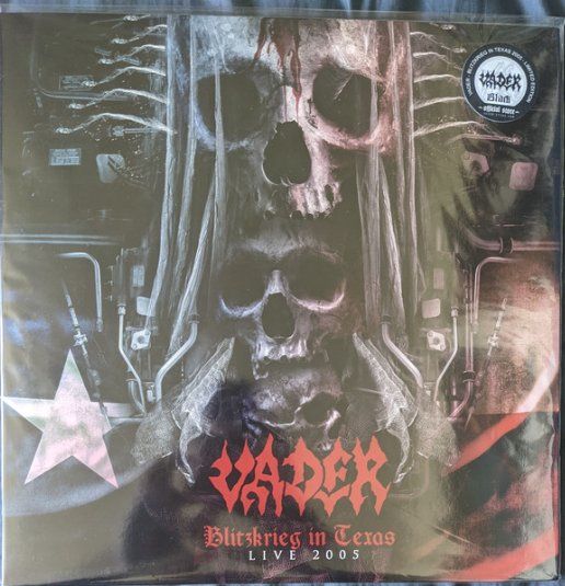 Dischi in vinile: Disque Vinyle Vader Blitzkrieg In Texas Live 2005 Neuf – Nuovo e nell'imballaggio originale da St-Prex venduto da eme_kc29