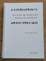 Kindergartenarbeitsmappe: Von Eulen die heulen