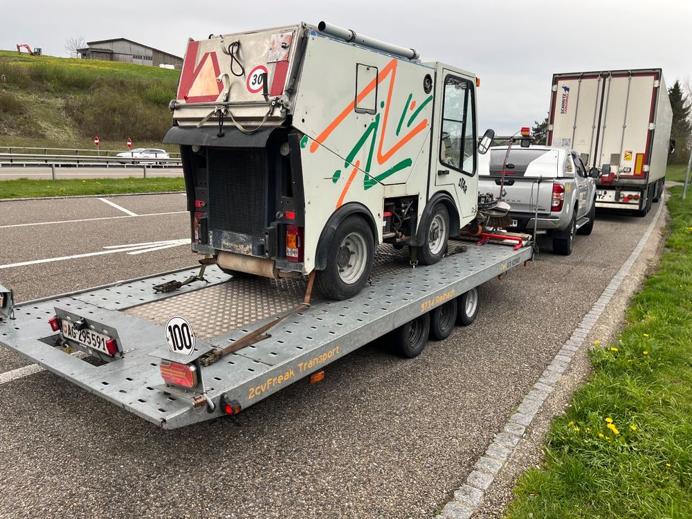 Autotransport  bis 2.5T Motorrad Alle Größen 6