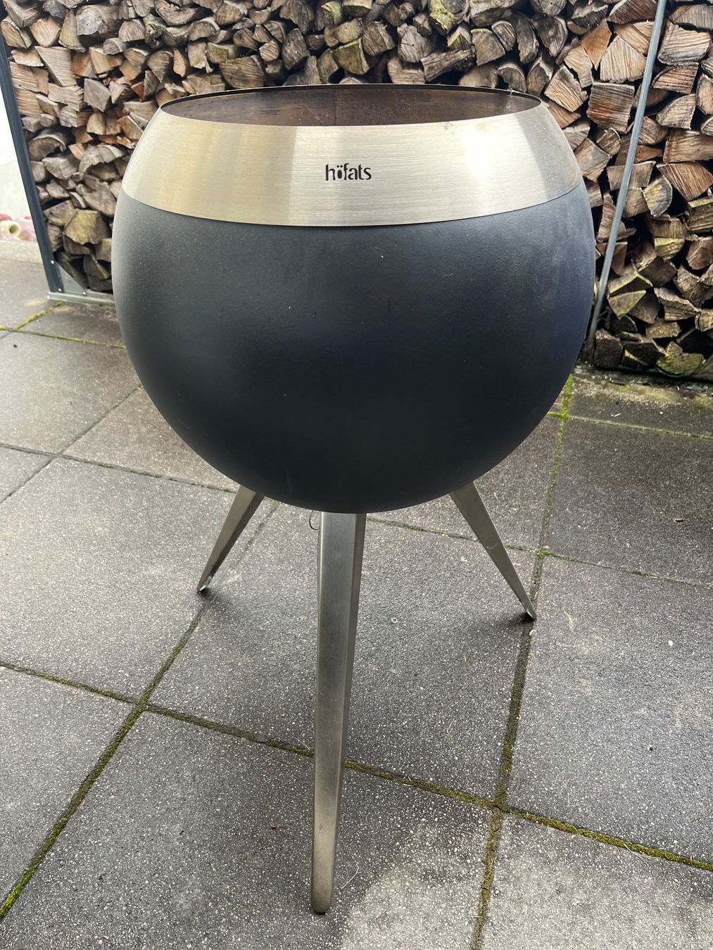 Feuerschale: Höfats Feuerschale Bowl – Gebraucht aus Montlingen von rocho1