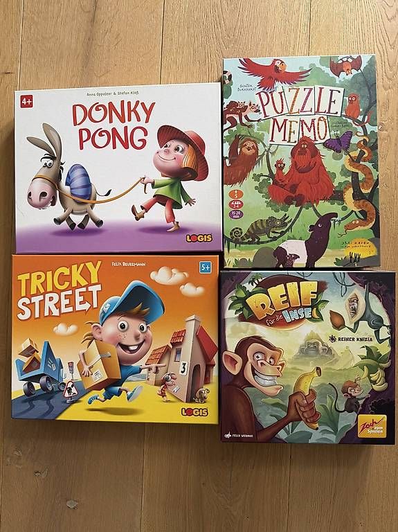 Giochi: Diverse Gesellschaftsspiele – Usato da Otelfingen venduto da che_26d5 1