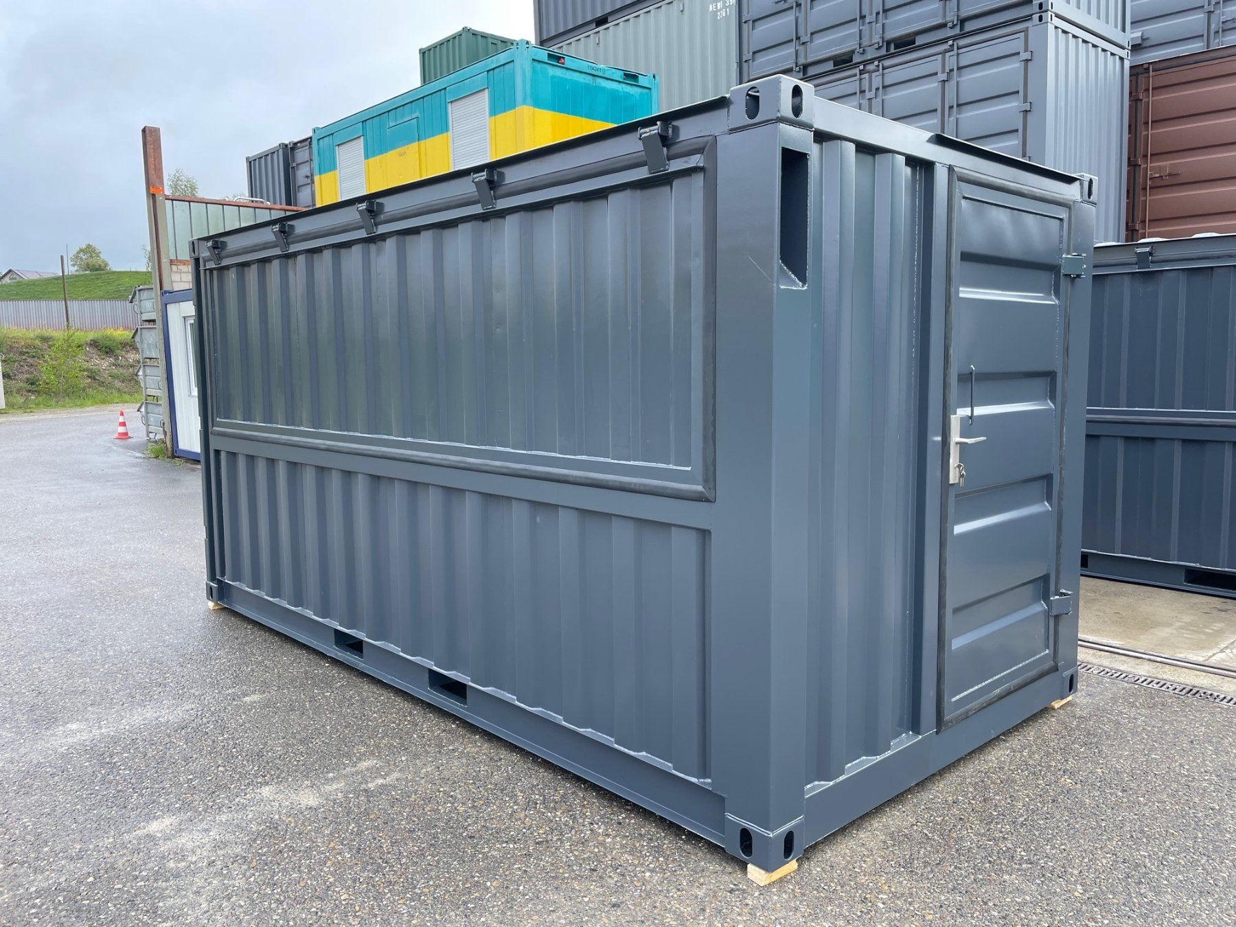 Contenitori edile: 15' Barcontainer, Kiosk, Event, Seecontainer, Lagercontainer – Nuovo (secondo la descrizione) da Kradolf venduto da BKSAG 4
