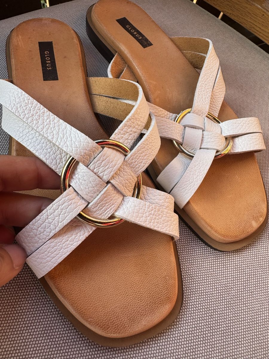 Globus Scarpe da donna: Globus Lederschuhe Sandalen  – Usato da Obfelden venduto da cesarina10 1