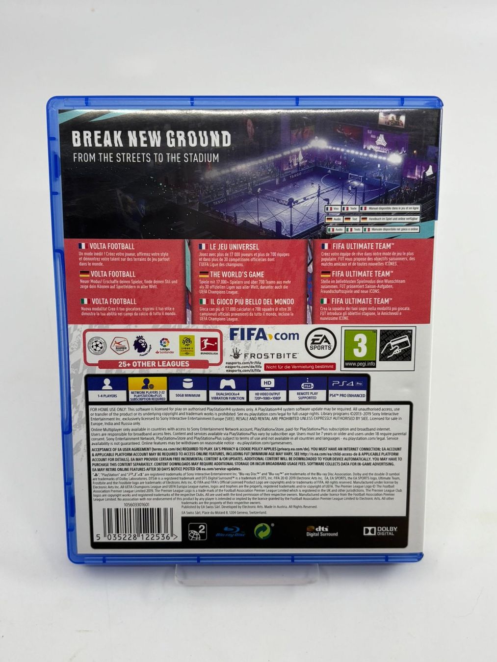 Jeux: Fifa 20 (PS4) – D'occasion à Herisau par Seyashop1 2