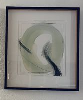Aquarell von Gert Jan van Maanen 1989