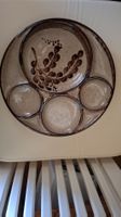 7 assiettes à compartiments