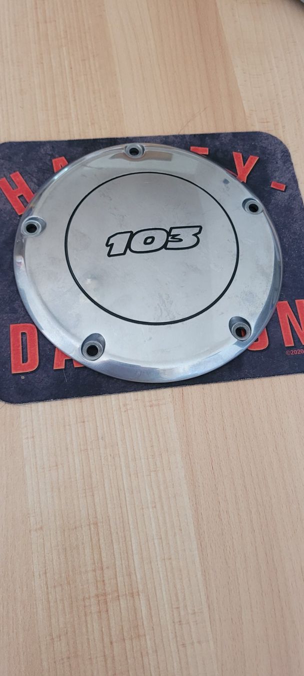 Alle Motorradersatzteile: Abdeckung zu Pirmärdeckel 103 – Gebraucht aus Adlikon b.Regensdf von fatbob50