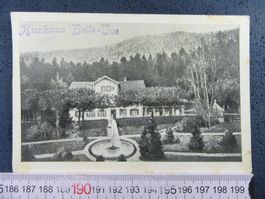 OBERDORF SO AK KURHAUS BELLE-VUE 1930