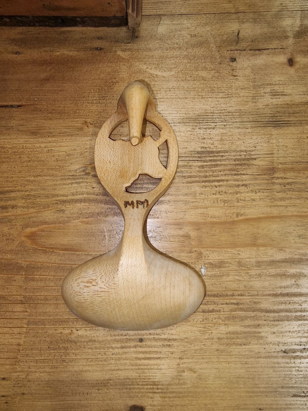 Cucchiai: cuillère à crème illustrant une tête de vache – Usato da fully venduto da ernesto039 1
