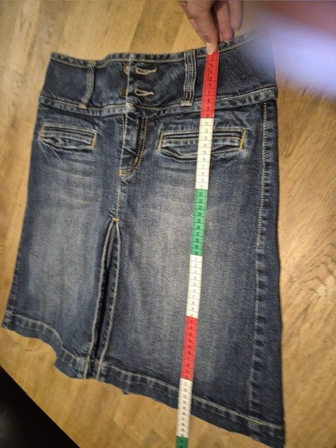 S.Oliver Gonne: Jeansrock von S.Oliver in 36 – Usato da Ottenbach venduto da Freij 5