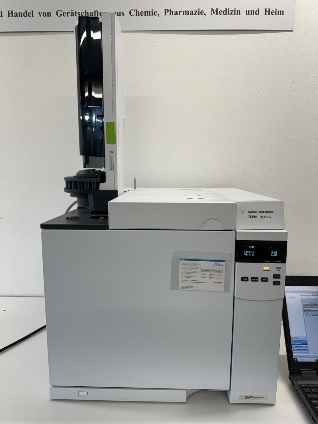 Accessori da laboratorio: Agilent 7820A GC System – Usato da Niederdorf venduto da LeptonAG_Labor 3