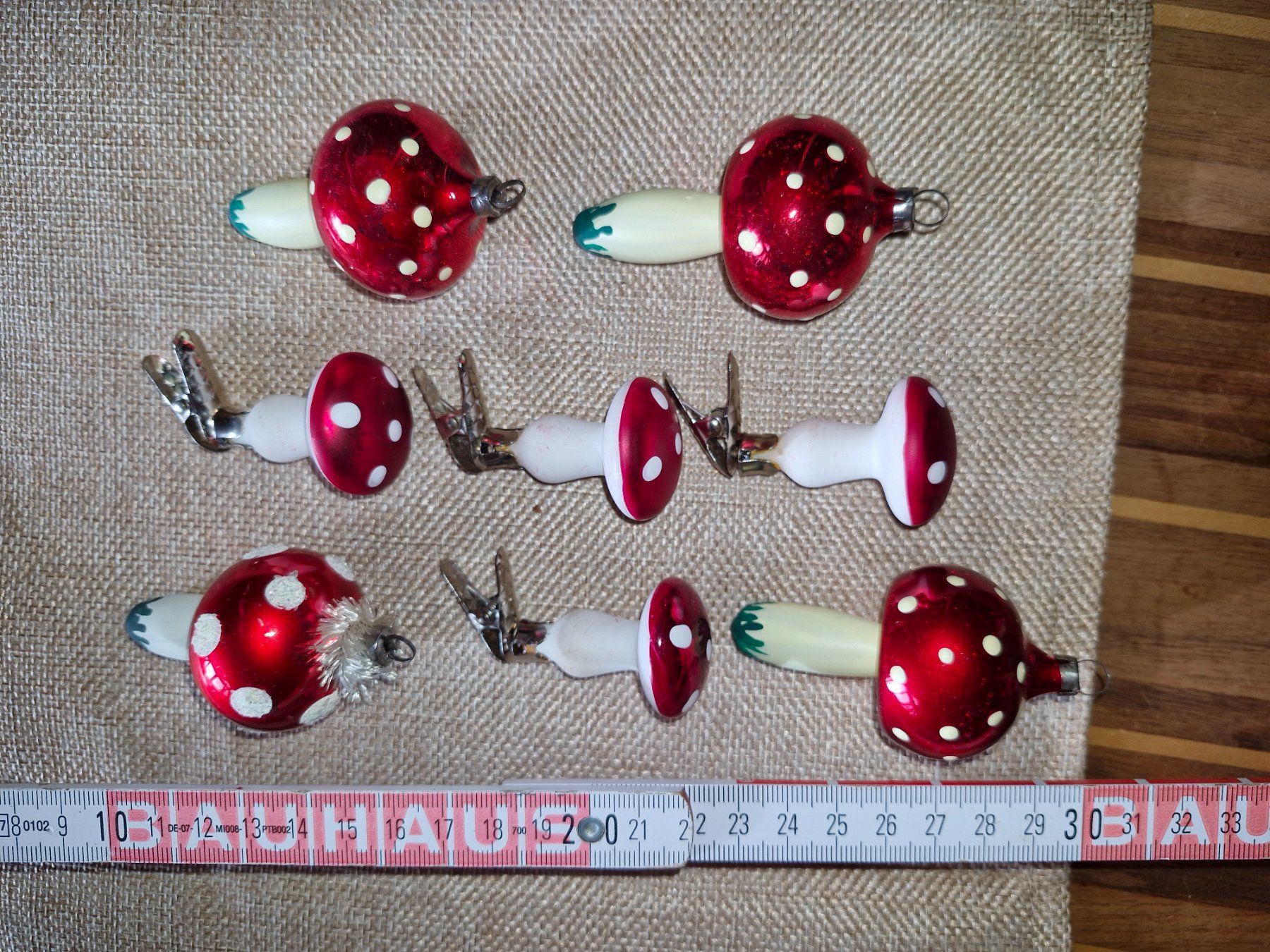 Tutte le decorazioni: alter Christbaumschmuck – Usato da Guarda venduto da rue_bpd7 2