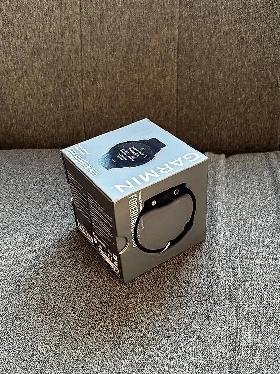 Garmin Smartwatch: Garmin Forerunner 955 neuwertig (refurbished) – Neuf avec emballage d'origine à Binningen par huali 1
