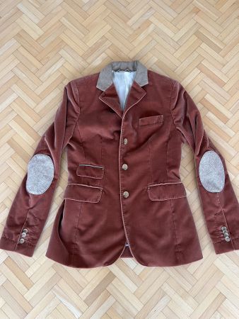 Blazer Velour size S