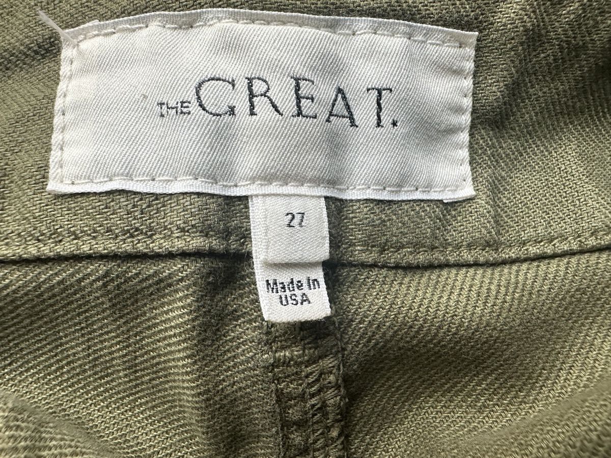 Hosen: The Great - cool cargo pants - size 27 – Neu (gemäss Beschreibung) aus Langnau am Albis von bar_ml6k 2