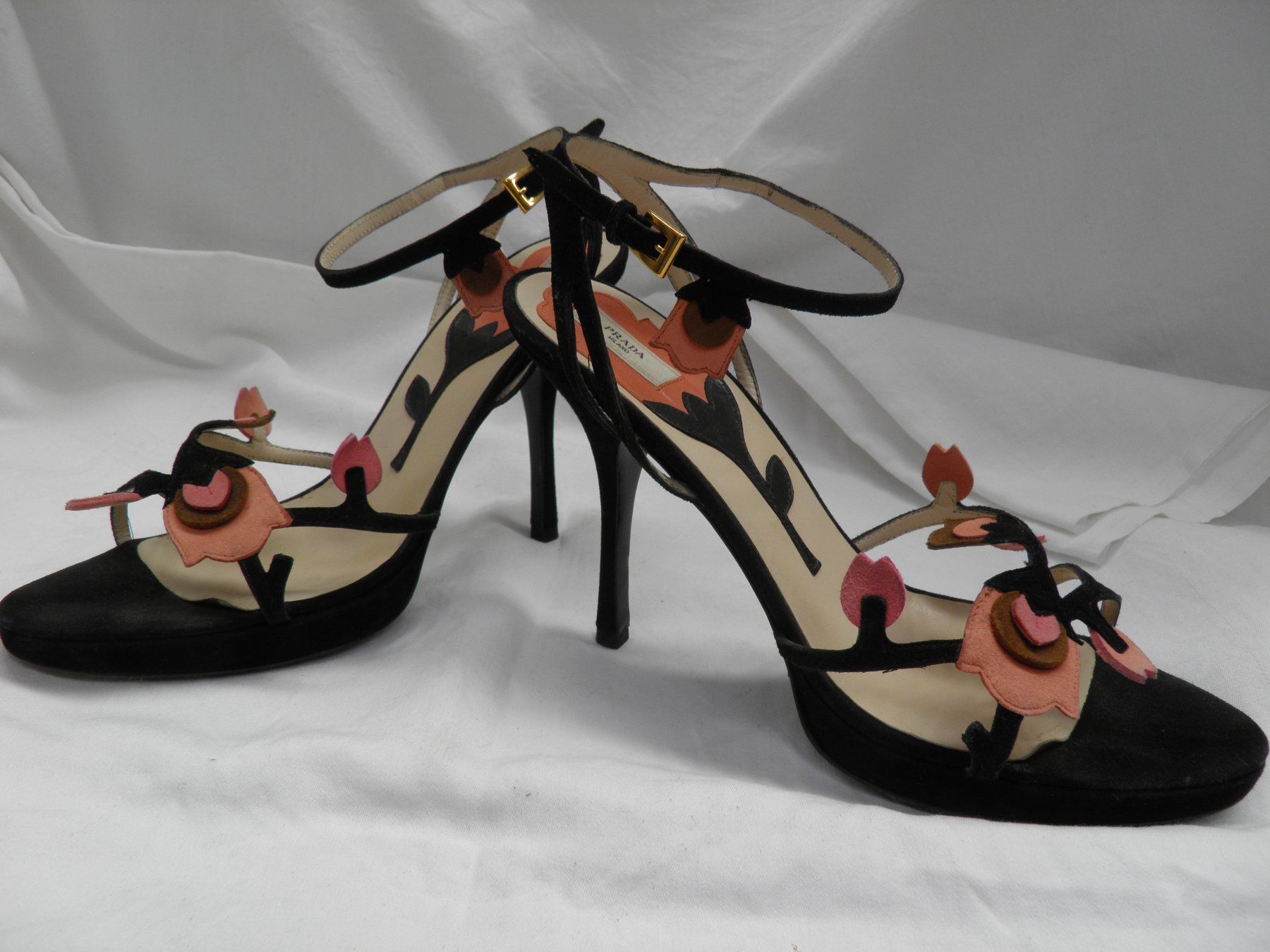 Prada Scarpe da donna: Sandalen PRADA, Gr. 39 – Usato da Rüti ZH venduto da corvus-corvus 1