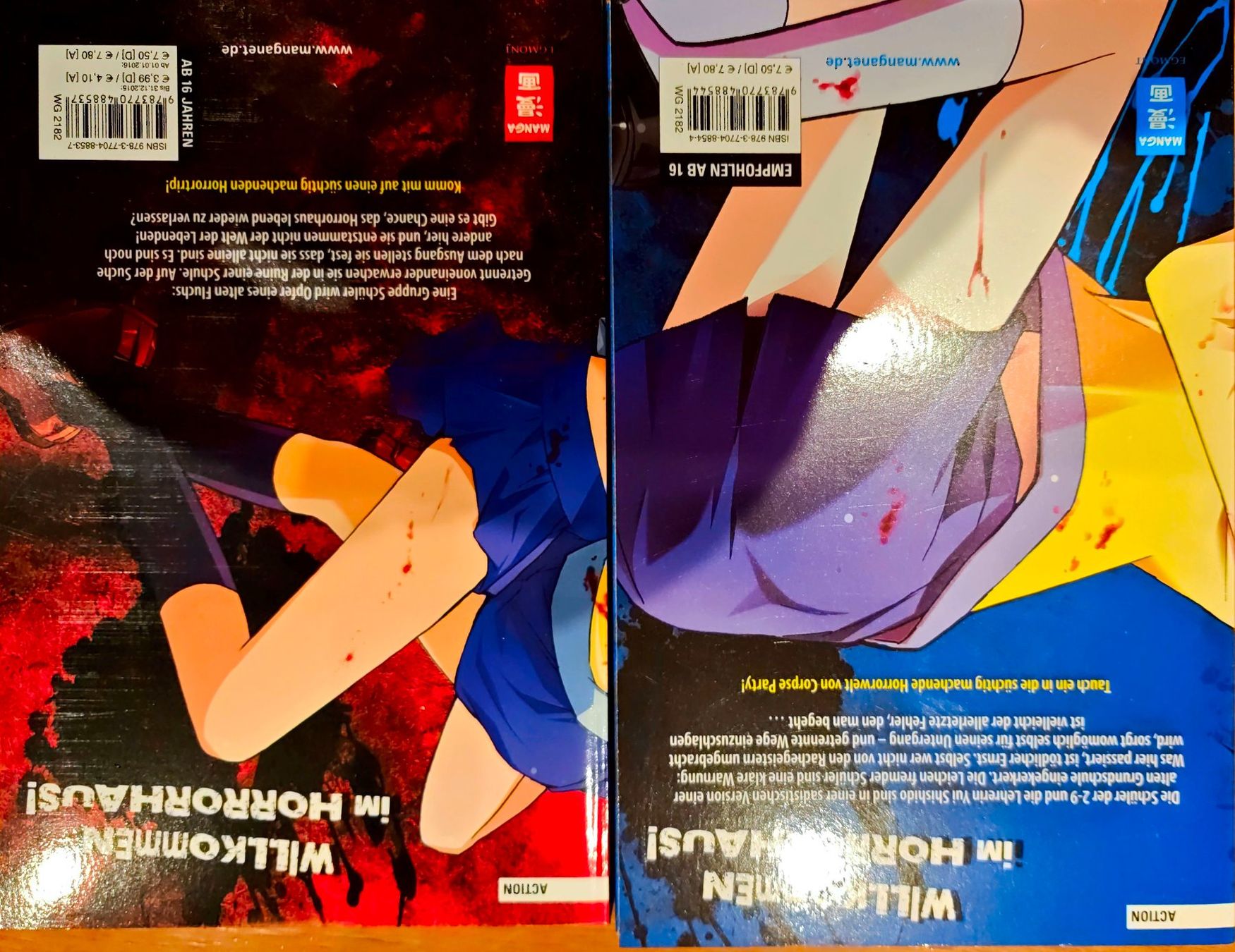 Comics: Manga, corpse Party 1+2 – Gebraucht aus Engelberg von Erza06 1