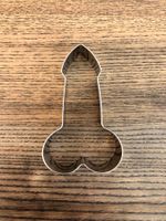 Ausstechform Guetzli Ausstecher Backform Penis (mittel)