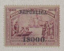 Briefmarke Portugal