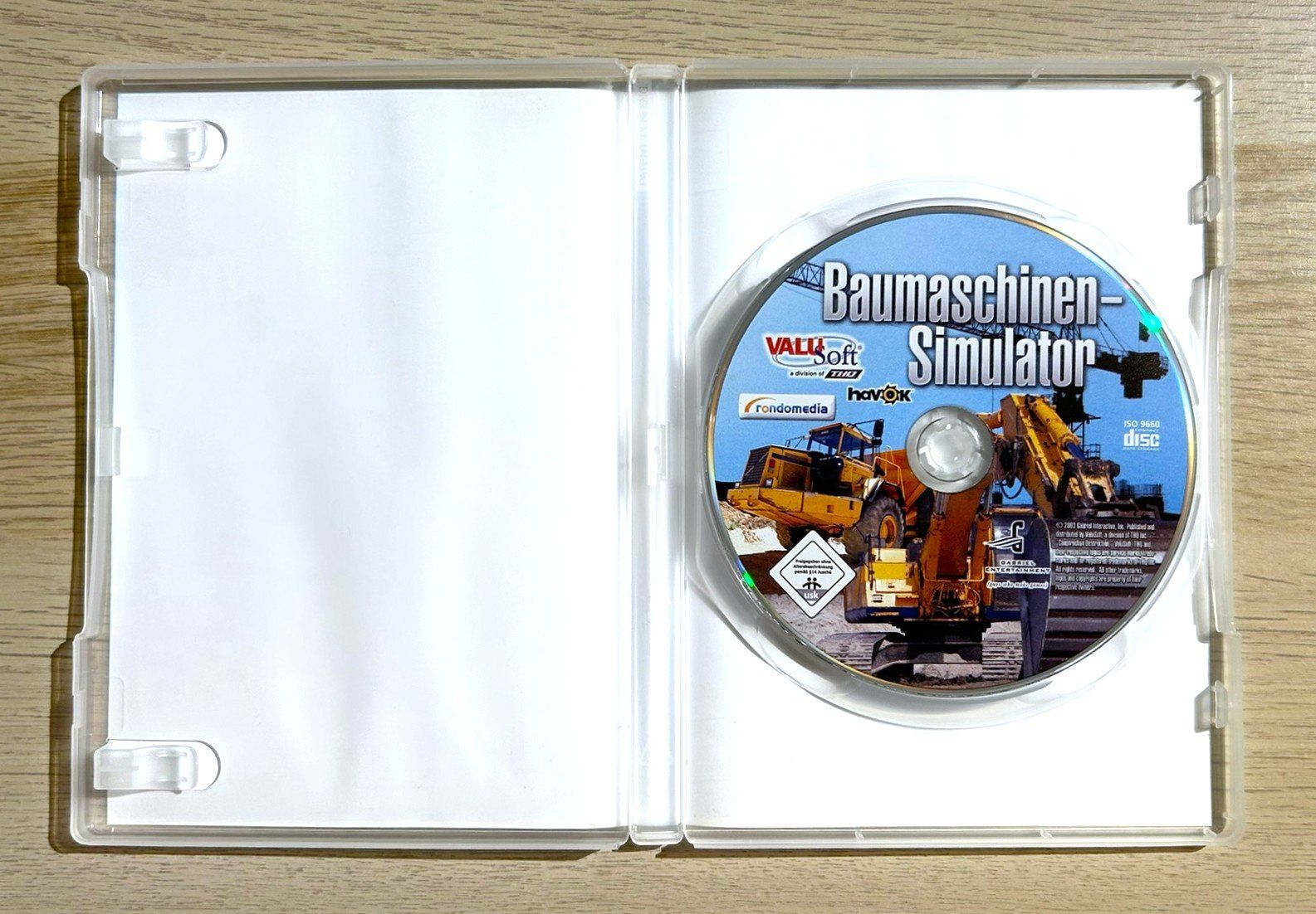 Jeux: Baumaschinen-Simulator PC – D'occasion à St. Gallen par Alpine.Arcade 2