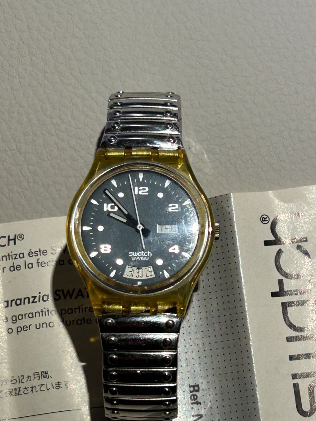 Swatch Montres: Swatch Open Windows GK702 Vintage – D'occasion à Basel par arm_gf7p 1