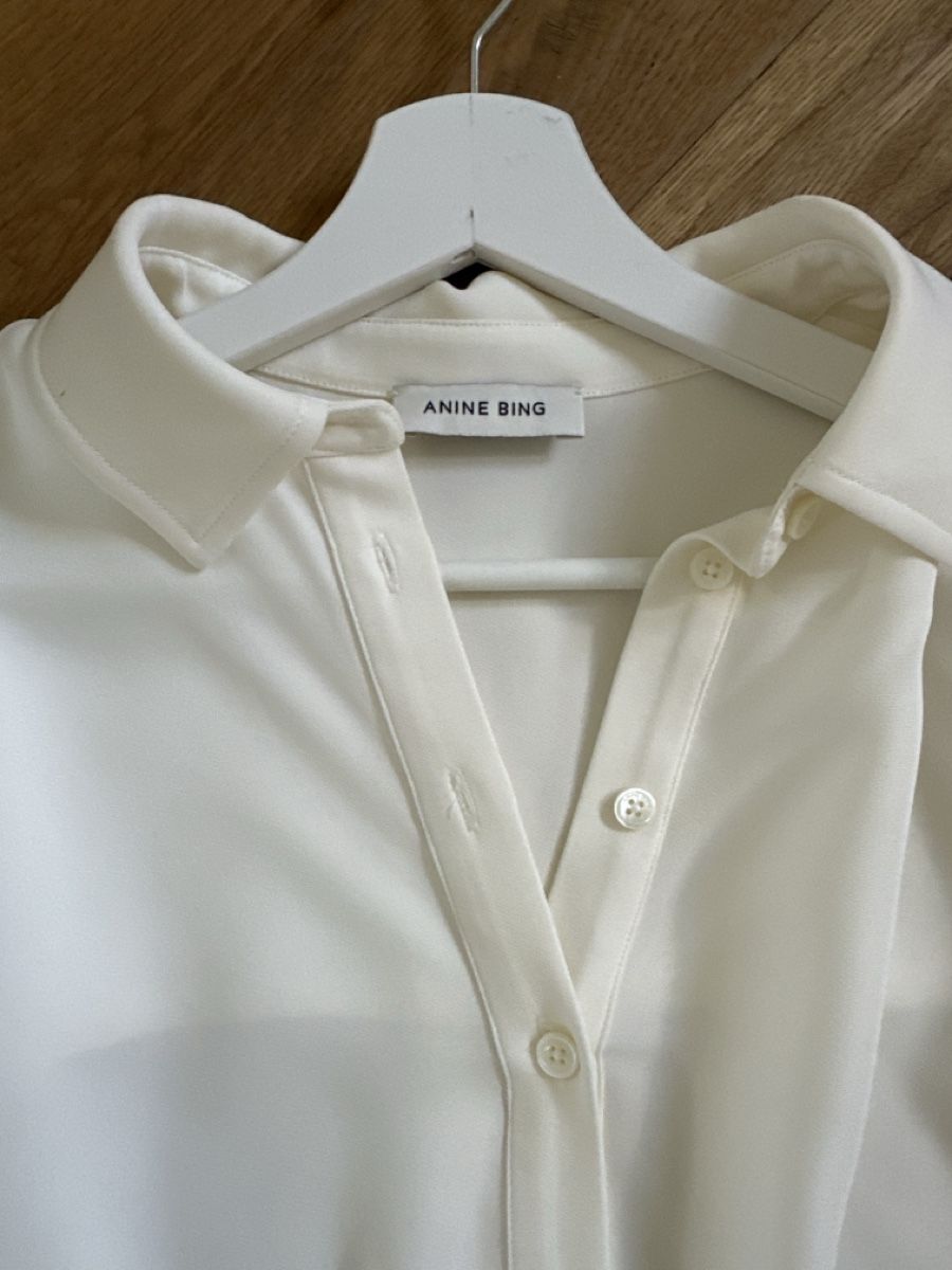 Anine Bing Camicette: Anine Bing chemise blanche S-M over size – Nuovo (secondo la descrizione) da Commugny venduto da rus_my8v 1