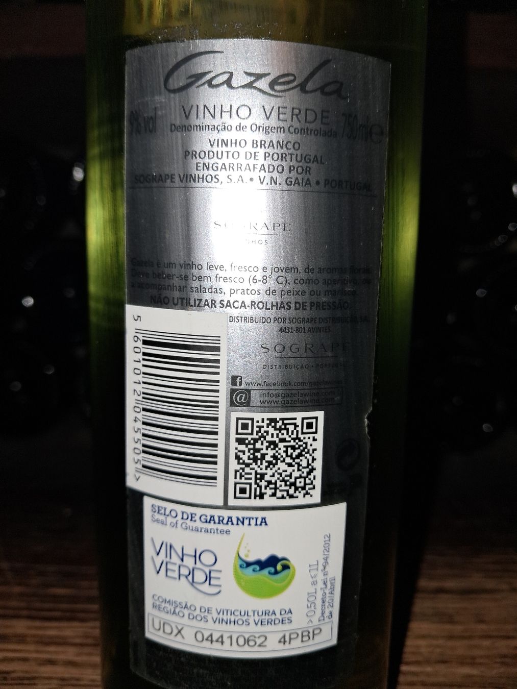 Vino: Gazela vinho verde blanc – Nuovo e nell'imballaggio originale da Le locle venduto da juliensaran 3